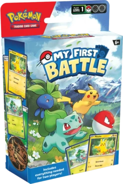 Pokemon TCG - My First Battle - Bulbasaur Vs Pikachu(Pokemon Tcg My First Battle Bulbasaur Vs Pikachu)