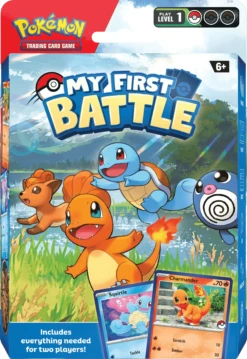 Pokemon TCG - My First Battle - Charmander Vs Squirtle(Pokemon Tcg My First Battle Charmander Vs Squirtle) -The Card Vault Store pokemon tcg my first battle charmander vs squirtle the card vault 3