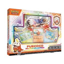 Pokemon TCG: Paldea Collection Box - Fuecoco(Pokemon Tcg Paldea Collection Box Fuecoco)
