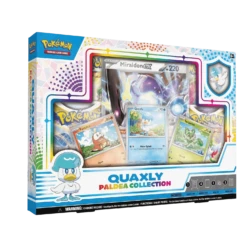 Pokemon TCG: Paldea Collection Box - Quaxly(Pokemon Tcg Paldea Collection Box Sprigatito)