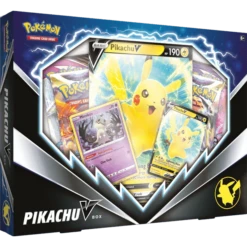 Pokemon TCG: Pikachu V Collection Box(Pokemon Tcg Pikachu V Collection Box)
