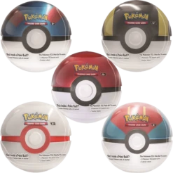 Pokemon TCG: Poke Ball Tin Series 9(Pokemon Tcg Poke Ball Tin Series 9)