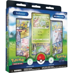 Pokemon TCG: Pokémon GO Pin Collection - Bulbasaur(Pokemon Tcg Pokemon Go Pin Collection Bulbasaur)