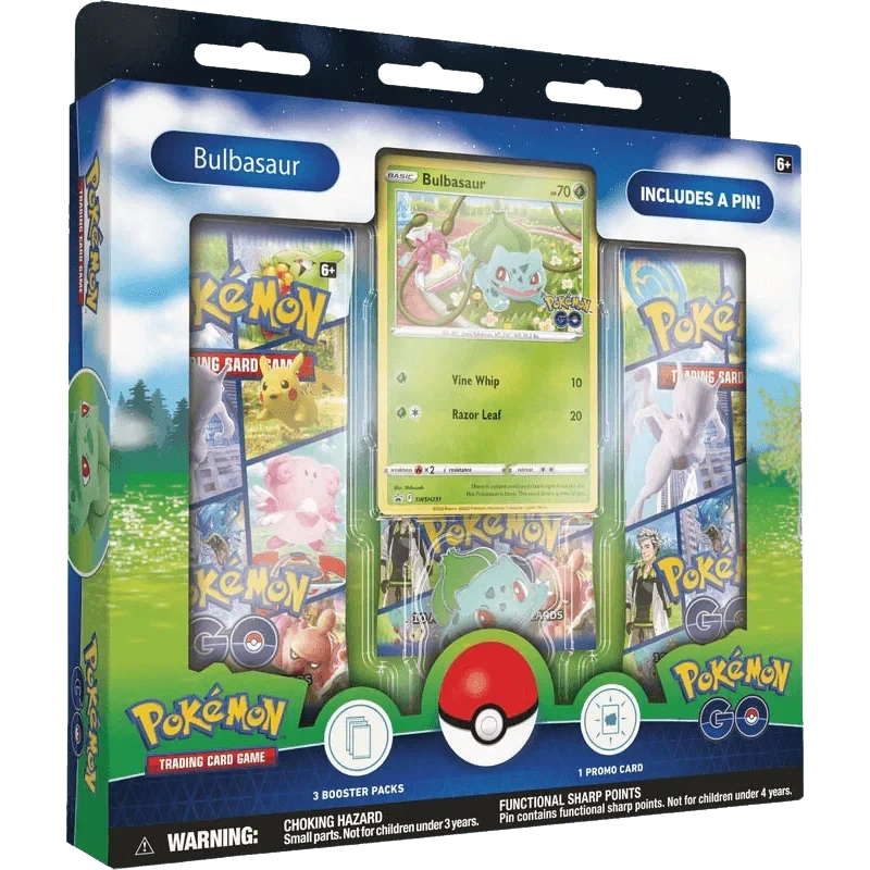 Pokemon TCG: Pokémon GO Pin Collection - Bulbasaur(Pokemon Tcg Pokemon Go Pin Collection Bulbasaur) 1 Pokemon TCG: Pokémon GO Pin Collection - Bulbasaur(Pokemon Tcg Pokemon Go Pin Collection Bulbasaur)