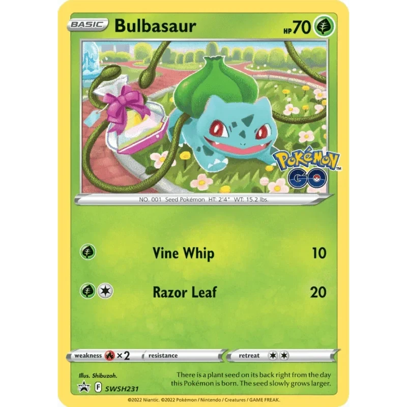 Pokemon TCG: Pokémon GO Pin Collection - Bulbasaur(Pokemon Tcg Pokemon Go Pin Collection Bulbasaur) 2 Pokemon TCG: Pokémon GO Pin Collection - Bulbasaur(Pokemon Tcg Pokemon Go Pin Collection Bulbasaur) - Image 2