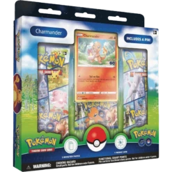 Pokemon TCG: Pokémon GO Pin Collection - Charmander(Pokemon Tcg Pokemon Go Pin Collection Charmander)