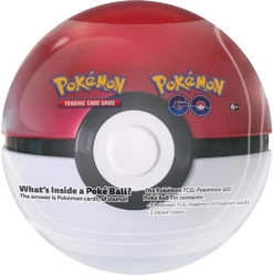 Pokemon TCG: Pokémon GO Poké Ball Tin(Pokemon Tcg Pokemon Go Poke Ball Tin)