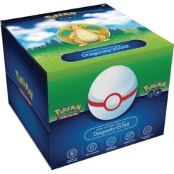 Pokemon TCG: Pokémon GO Premier Deck Holder Collection - Dragonite VSTAR(Pokemon Tcg Pokemon Go Premier Deck Holder Collection Dragonite Vstar)