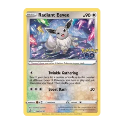 Pokemon TCG: Pokémon GO Premium Collection Box - Radiant Eevee(Pokemon Tcg Pokemon Go Premium Collection Box Radiant Eevee) 11 Pokemon TCG: Pokémon GO Premium Collection Box - Radiant Eevee(Pokemon Tcg Pokemon Go Premium Collection Box Radiant Eevee) -The Card Vault Store pokemon tcg pokemon go premium collection box radiant eevee the card vault 4
