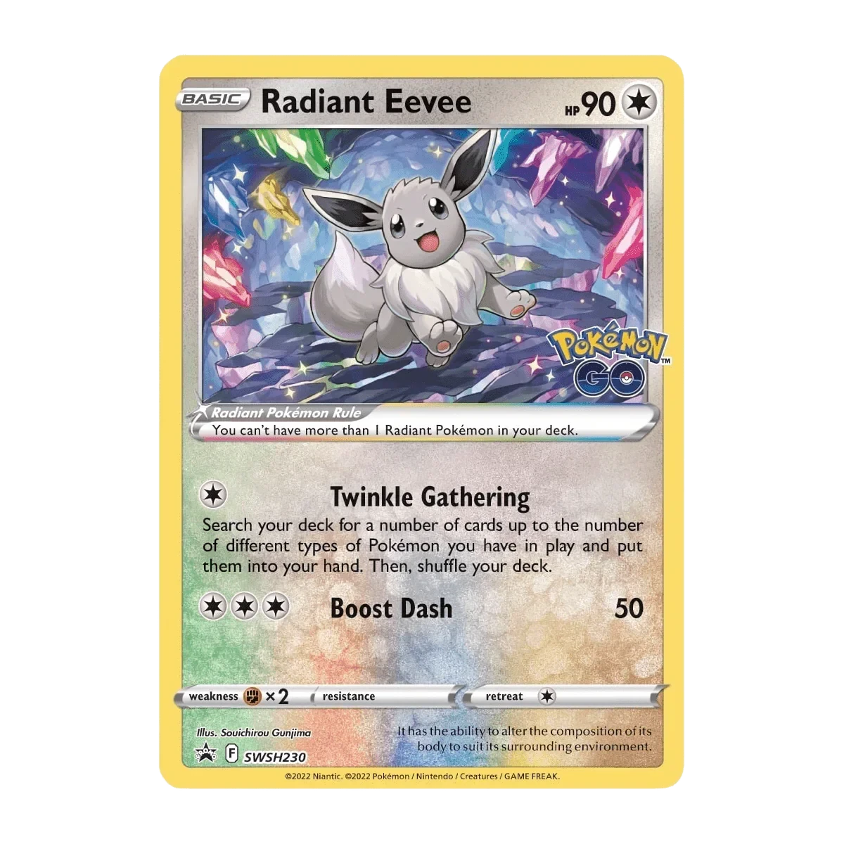 Pokemon TCG: Pokémon GO Premium Collection Box - Radiant Eevee(Pokemon Tcg Pokemon Go Premium Collection Box Radiant Eevee) 4 Pokemon TCG: Pokémon GO Premium Collection Box - Radiant Eevee(Pokemon Tcg Pokemon Go Premium Collection Box Radiant Eevee) - Image 4