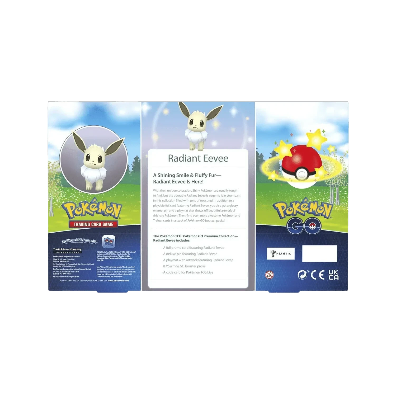 Pokemon TCG: Pokémon GO Premium Collection Box - Radiant Eevee(Pokemon Tcg Pokemon Go Premium Collection Box Radiant Eevee) 8 Pokemon TCG: Pokémon GO Premium Collection Box - Radiant Eevee(Pokemon Tcg Pokemon Go Premium Collection Box Radiant Eevee) - Image 8