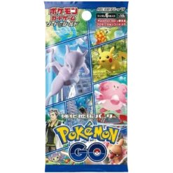 Pokemon TCG: Pokémon GO (s10b) Booster Pack (Japanese)(Pokemon Tcg Pokemon Go S10b Booster Pack Japanese)
