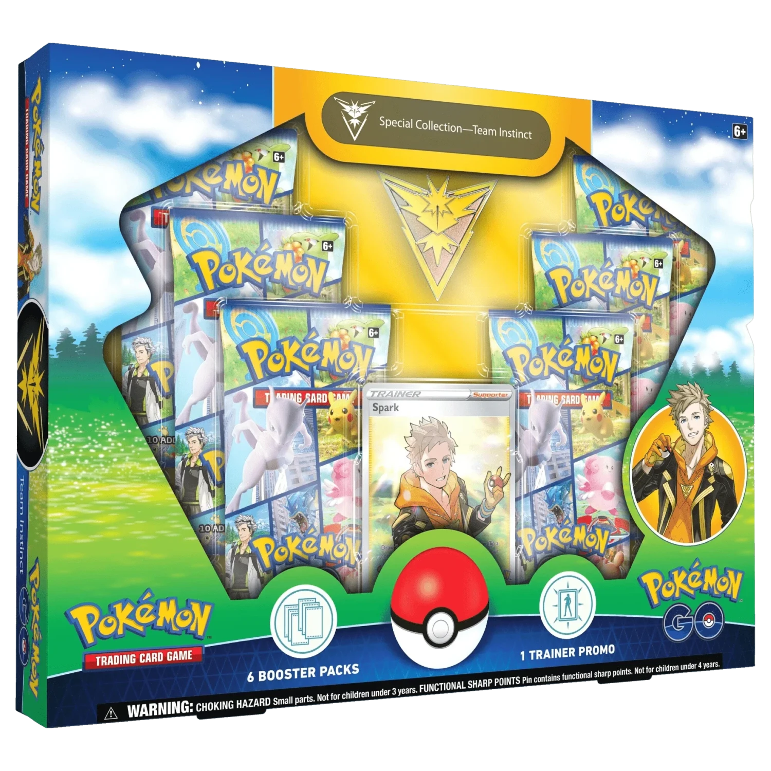 Pokemon TCG: Pokémon GO Special Collection Box - Team Instinct(Pokemon Tcg Pokemon Go Special Collection Box Team Instinct) 1 Pokemon TCG: Pokémon GO Special Collection Box - Team Instinct(Pokemon Tcg Pokemon Go Special Collection Box Team Instinct)