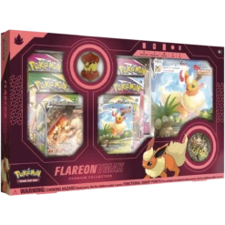 Pokemon TCG: Pokemon TCG: Flareon VMAX Premium Collection Box(Pokemon Tcg Pokemon Tcg Flareon Vmax Premium Collection Box)