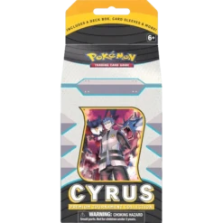 Pokemon TCG - Premium Tournament Collection Box - Cyrus(Pokemon Tcg Premium Tournament Collection Box Cyrus)