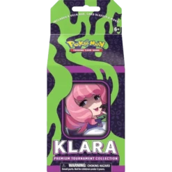 Pokemon TCG - Premium Tournament Collection Box - Klara(Pokemon Tcg Premium Tournament Collection Box Klara)