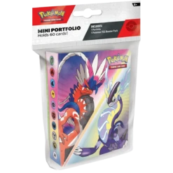 Pokemon TCG - Scarlet & Violet - Base Set - Mini Portfolio (1x Pack)(Pokemon Tcg Q2 Mini Portfolio)