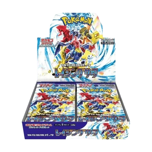 Pokemon TCG - Raging Surf (sv3a) - Booster Box (Japanese)(Pokemon Tcg Raging Surf Sv3 Booster Box Japanese) 1 Pokemon TCG - Raging Surf (sv3a) - Booster Box (Japanese)(Pokemon Tcg Raging Surf Sv3 Booster Box Japanese)