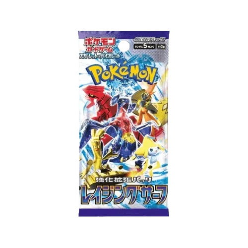 Pokemon TCG - Raging Surf (sv3a) - Booster Box (Japanese)(Pokemon Tcg Raging Surf Sv3 Booster Box Japanese) 2 Pokemon TCG - Raging Surf (sv3a) - Booster Box (Japanese)(Pokemon Tcg Raging Surf Sv3 Booster Box Japanese) - Image 2