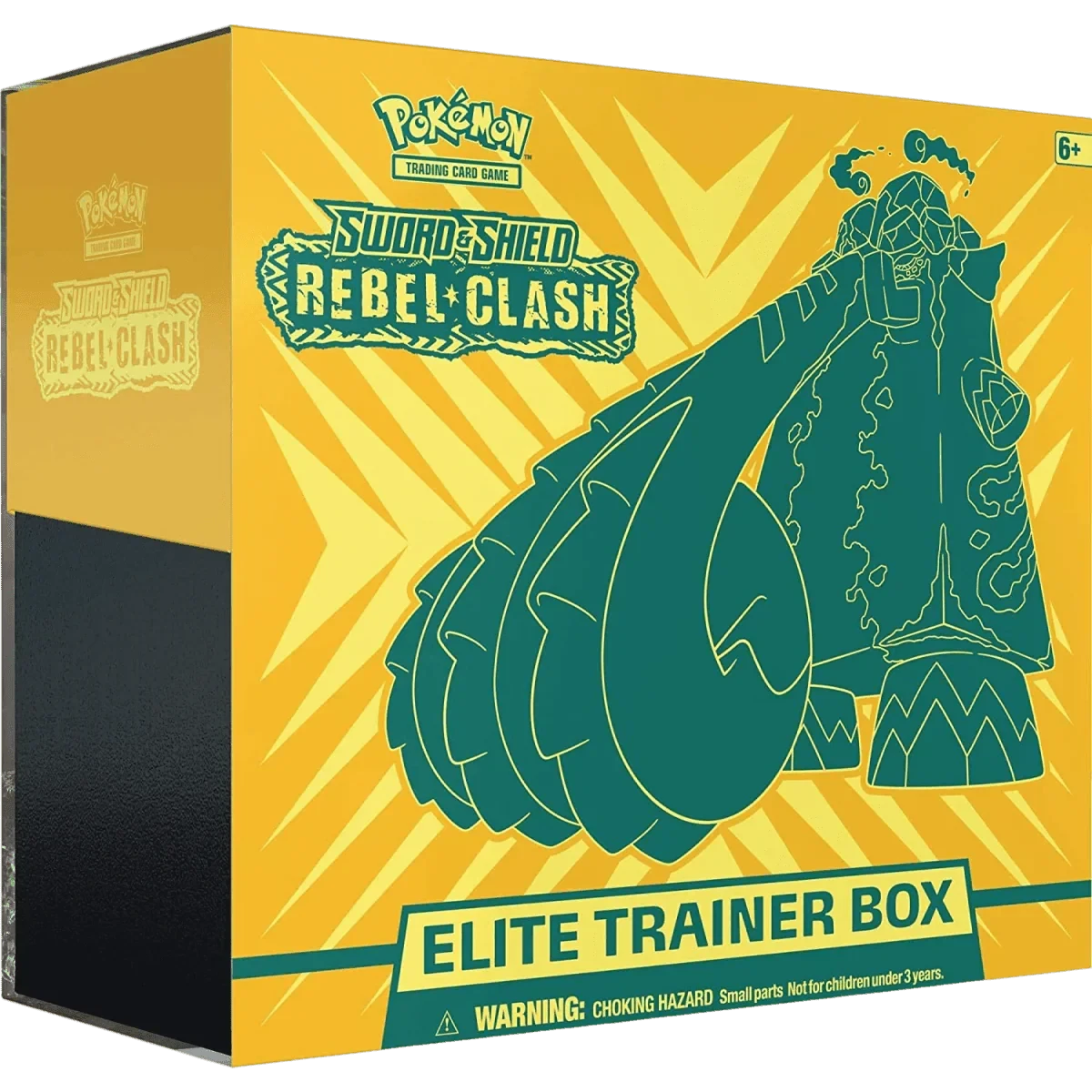 Pokemon TCG: Rebel Clash Elite Trainer Box(Pokemon Tcg Rebel Clash Elite Trainer Box) 1 Pokemon TCG: Rebel Clash Elite Trainer Box(Pokemon Tcg Rebel Clash Elite Trainer Box)