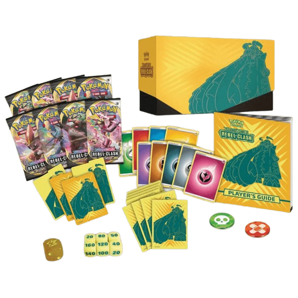Pokemon TCG: Rebel Clash Elite Trainer Box(Pokemon Tcg Rebel Clash Elite Trainer Box) 2 Pokemon TCG: Rebel Clash Elite Trainer Box(Pokemon Tcg Rebel Clash Elite Trainer Box) - Image 2