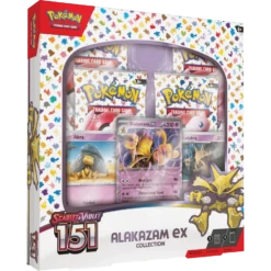 Pokemon TCG - Scarlet & Violet - 151 Alakazam Ex Collection Box(Pokemon Tcg Scarlet Violet 151 Alakazam Ex Collection Box)