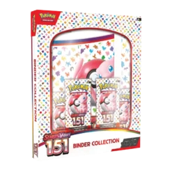 Pokemon TCG - Scarlet & Violet - 151 Binder Collection(Pokemon Tcg Scarlet Violet 151 Binder Collection)