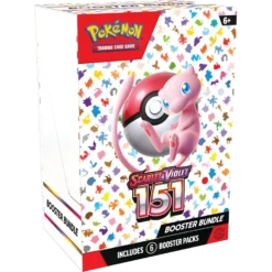 Pokemon TCG - Scarlet & Violet - 151 Booster Bundle(Pokemon Tcg Scarlet Violet 151 Booster Bundle)