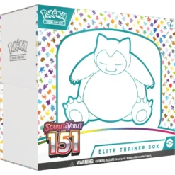 Pokemon TCG - Scarlet & Violet - 151 Elite Trainer Box(Copy Of Pokemon Tcg Scarlet Violet 151 Elite Trainer Box)