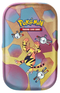 Pokemon TCG - Scarlet & Violet - 151 Mini Tin(Pokemon Tcg Scarlet Violet 151 Mini Tin) -The Card Vault Store pokemon tcg scarlet and violet 151 mini tin the card vault 3