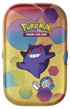 Pokemon TCG - Scarlet & Violet - 151 Mini Tin(Pokemon Tcg Scarlet Violet 151 Mini Tin) -The Card Vault Store pokemon tcg scarlet and violet 151 mini tin the card vault 4