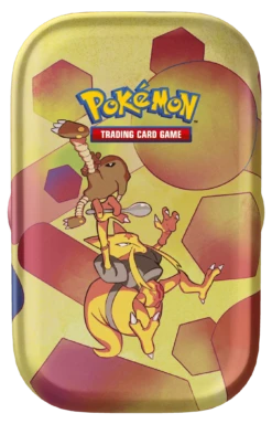 Pokemon TCG - Scarlet & Violet - 151 Mini Tin(Pokemon Tcg Scarlet Violet 151 Mini Tin) -The Card Vault Store pokemon tcg scarlet and violet 151 mini tin the card vault 5