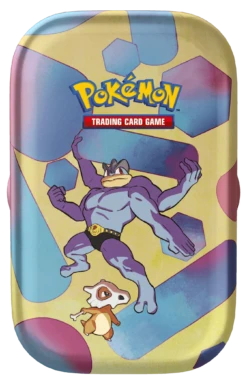 Pokemon TCG - Scarlet & Violet - 151 Mini Tin(Pokemon Tcg Scarlet Violet 151 Mini Tin) -The Card Vault Store pokemon tcg scarlet and violet 151 mini tin the card vault 6