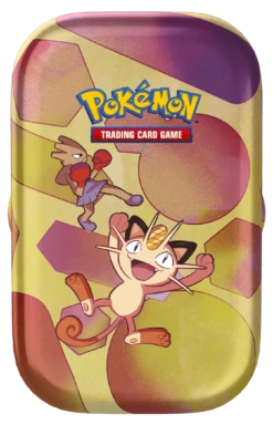 Pokemon TCG - Scarlet & Violet - 151 Mini Tin(Pokemon Tcg Scarlet Violet 151 Mini Tin) -The Card Vault Store pokemon tcg scarlet and violet 151 mini tin the card vault 8