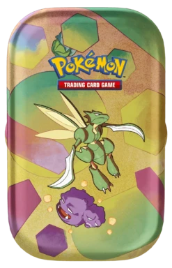 Pokemon TCG - Scarlet & Violet - 151 Mini Tin(Pokemon Tcg Scarlet Violet 151 Mini Tin) -The Card Vault Store pokemon tcg scarlet and violet 151 mini tin the card vault 9