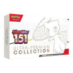 Pokemon TCG - Scarlet & Violet - 151 Ultra-Premium Collection Box(Pokemon Tcg Scarlet Violet 151 Ultra Premium Collection Box)