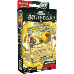 Pokemon TCG - Scarlet & Violet - Ampharos Ex Battle Deck(Pokemon Tcg Scarlet Violet Ampharos Ex Battle Deck)