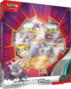 Pokemon TCG - Scarlet & Violet - Annihilape Ex Collection Box(Pokemon Tcg Scarlet Violet Annihilape Ex Collection Box)