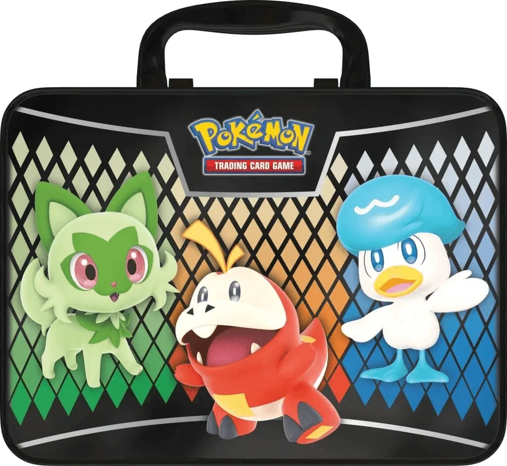 Pokemon TCG - Scarlet & Violet - Back To School Collector's Chest (2023)(Pokemon Tcg Scarlet Violet Back To School Collectors Chest 2023) 2 Pokemon TCG - Scarlet & Violet - Back To School Collector's Chest (2023)(Pokemon Tcg Scarlet Violet Back To School Collectors Chest 2023) - Image 2