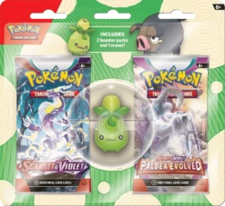Pokemon TCG - Scarlet & Violet - Back To School Eraser Blister (2023) - Smoliv(Pokemon Tcg Scarlet Violet Back To School Eraser Blister 2023 Smoliv)