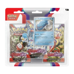 Pokemon TCG - Scarlet & Violet Base Set - 3-Pack Blister - Dondozo(Pokemon Tcg Scarlet Violet Base Set 3 Pack Blister Dondozo)