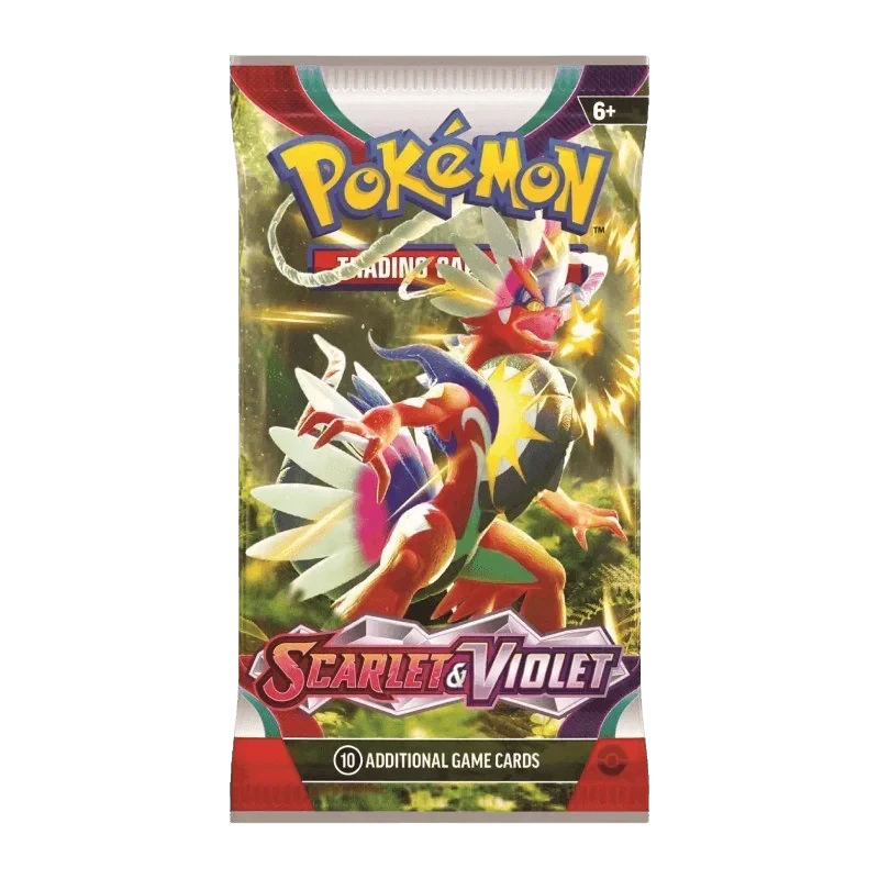 Pokemon TCG - Scarlet & Violet Base Set - 3-Pack Blister - Dondozo(Pokemon Tcg Scarlet Violet Base Set 3 Pack Blister Dondozo) 4 Pokemon TCG - Scarlet & Violet Base Set - 3-Pack Blister - Dondozo(Pokemon Tcg Scarlet Violet Base Set 3 Pack Blister Dondozo) - Image 4