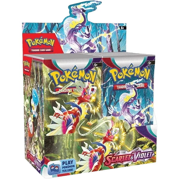 Pokemon TCG - Scarlet & Violet Base Set - Booster Box (36 Packs)(Pokemon Tcg Scarlet Violet Base Set Booster Box) 1 Pokemon TCG - Scarlet & Violet Base Set - Booster Box (36 Packs)(Pokemon Tcg Scarlet Violet Base Set Booster Box)