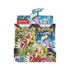 Pokemon TCG - Scarlet & Violet Base Set - Booster Box (36 Packs)(Pokemon Tcg Scarlet Violet Base Set Booster Box) 7 Pokemon TCG - Scarlet & Violet Base Set - Booster Box (36 Packs)(Pokemon Tcg Scarlet Violet Base Set Booster Box) -The Card Vault Store pokemon tcg scarlet and violet base set booster box 36 packs the card vault 3