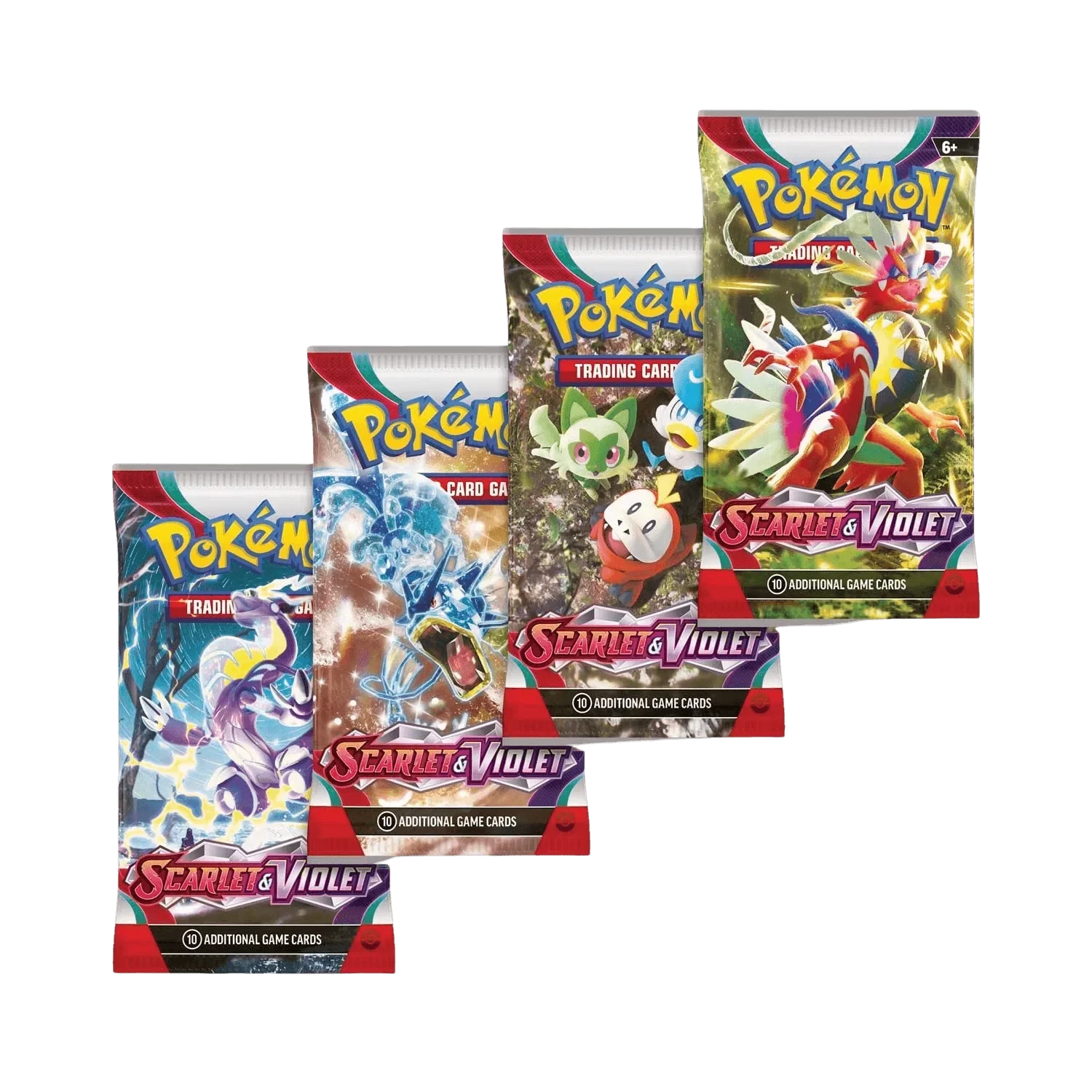 Pokemon TCG - Scarlet & Violet Base Set - Booster Box (36 Packs)(Pokemon Tcg Scarlet Violet Base Set Booster Box) 4 Pokemon TCG - Scarlet & Violet Base Set - Booster Box (36 Packs)(Pokemon Tcg Scarlet Violet Base Set Booster Box) - Image 4