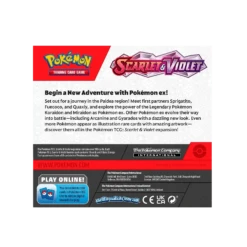 Pokemon TCG - Scarlet & Violet Base Set - Booster Box (36 Packs)(Pokemon Tcg Scarlet Violet Base Set Booster Box) 9 Pokemon TCG - Scarlet & Violet Base Set - Booster Box (36 Packs)(Pokemon Tcg Scarlet Violet Base Set Booster Box) -The Card Vault Store pokemon tcg scarlet and violet base set booster box 36 packs the card vault 5