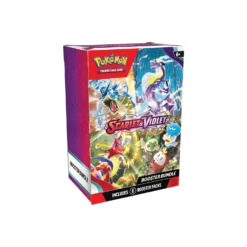 Pokemon TCG - Scarlet & Violet Base Set - Booster Bundle (6 Packs)(Pokemon Tcg Scarlet Violet Base Set Booster Bundle 6 Packs)