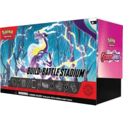 Pokemon TCG - Scarlet & Violet Base Set - Build & Battle Stadium(Pokemon Tcg Scarlet Violet Base Set Build Battle Stadium)