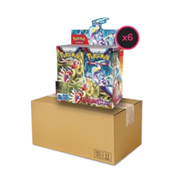 Pokemon TCG - Scarlet & Violet - Base Set - Display Case (6x Booster Boxes)(Pokemon Tcg Scarlet Violet Base Set Display Case 6x Booster Boxes)