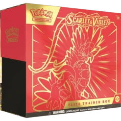 Pokemon TCG - Scarlet & Violet Base Set - Elite Trainer Box (Koraidon)(Pokemon Tcg Scarlet Violet Base Set Elite Trainer Box Koraidon)